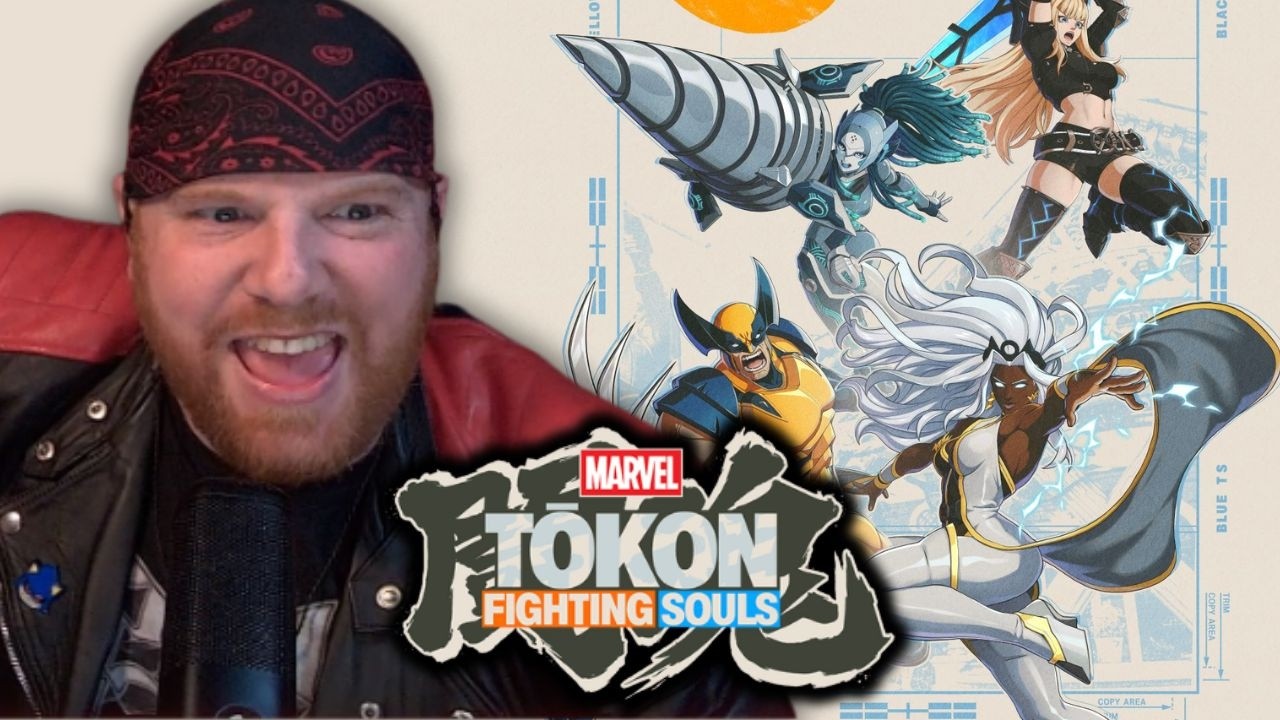 Krimson KB Reacts - THE UNBREAKABLE XMEN - Marvel Tōkon: Fighting Souls