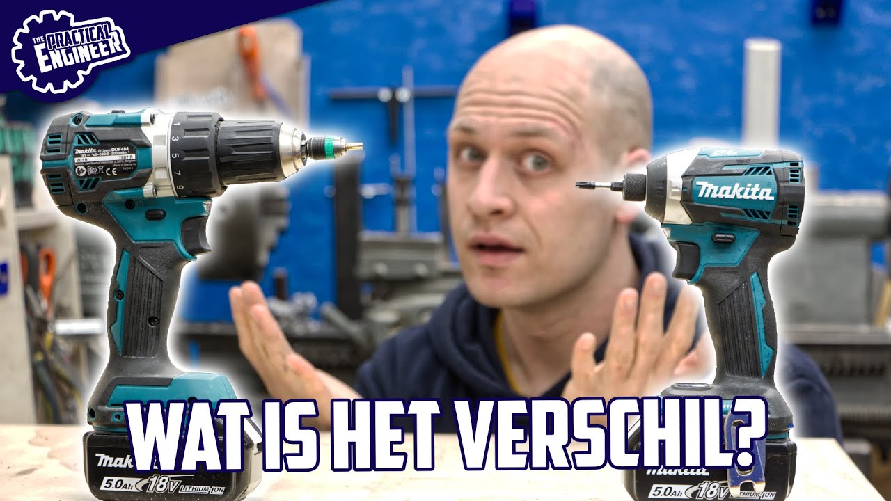 Is een slagschroevendraaier echt nodig?