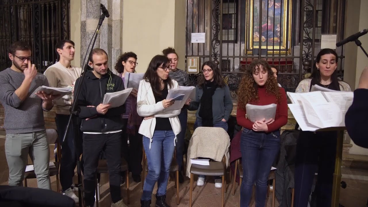 Dove due o tre - Canto di Beatitudine