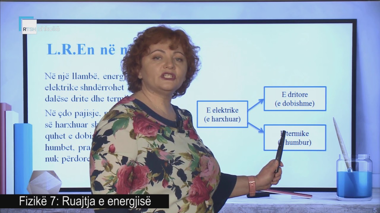 Fizikë 7 - Ruajtja e energjisë