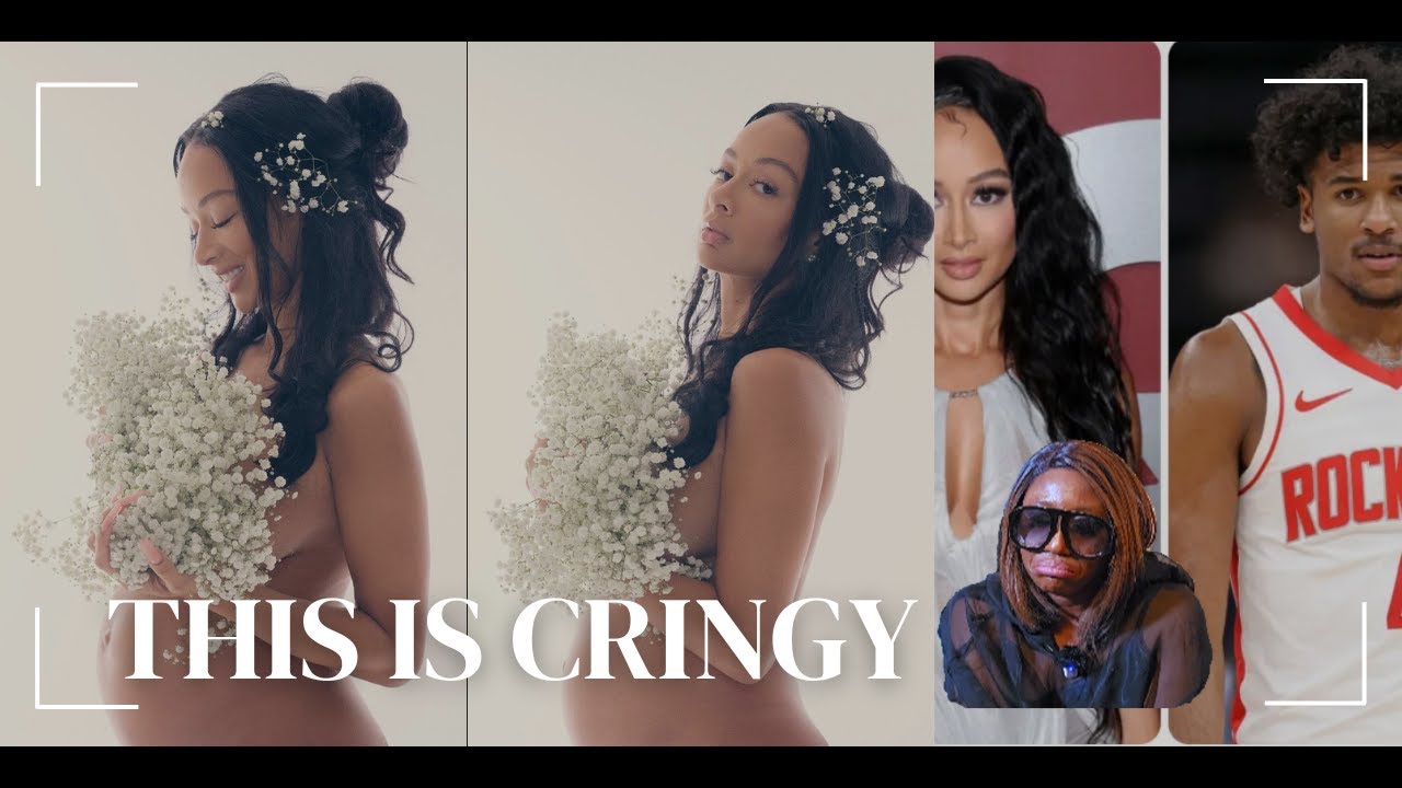 DRAYA MICHELE IS PREGNANT BY JALEN GREEN | THIS IS PREDATORY, NO?