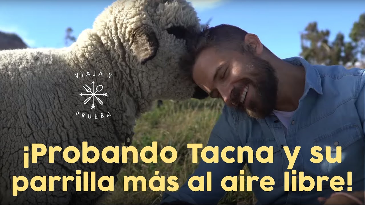 Tacna en Viaja y Prueba  con Luciano Mazzetti