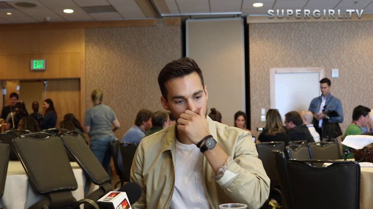 Supergirl.tv: SDCC 2017 Interview With Chris Wood