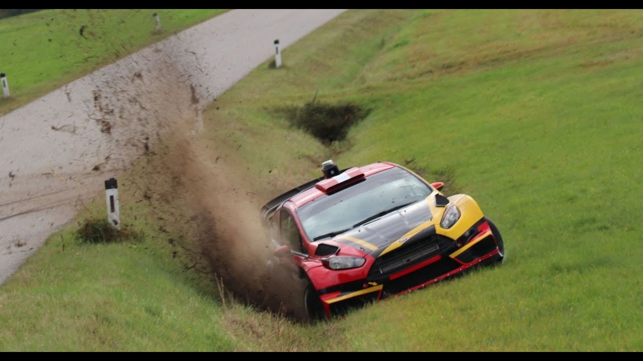 Herbst Rallye Dobersberg 2025 / Crash, Mistakes and Action