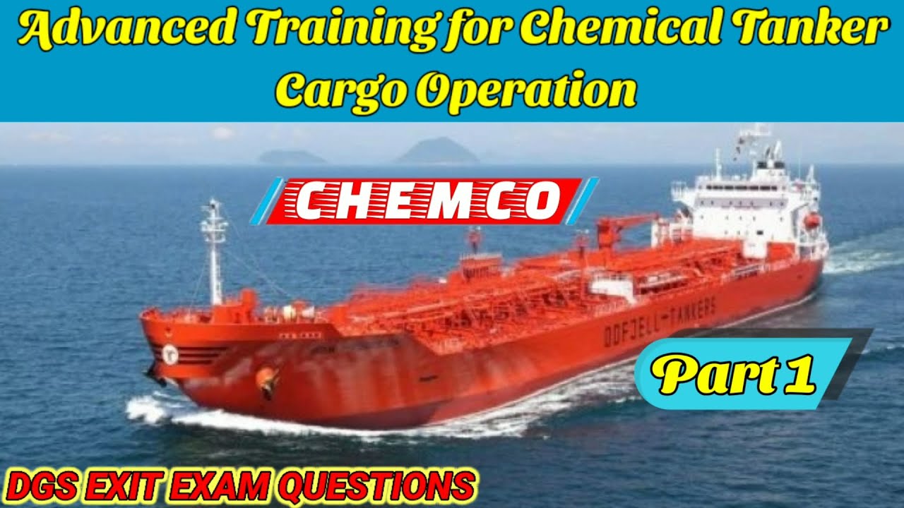 Вопросы №1 к выпускному экзамену CHEMCO | | Курс по танкерам-химовозам