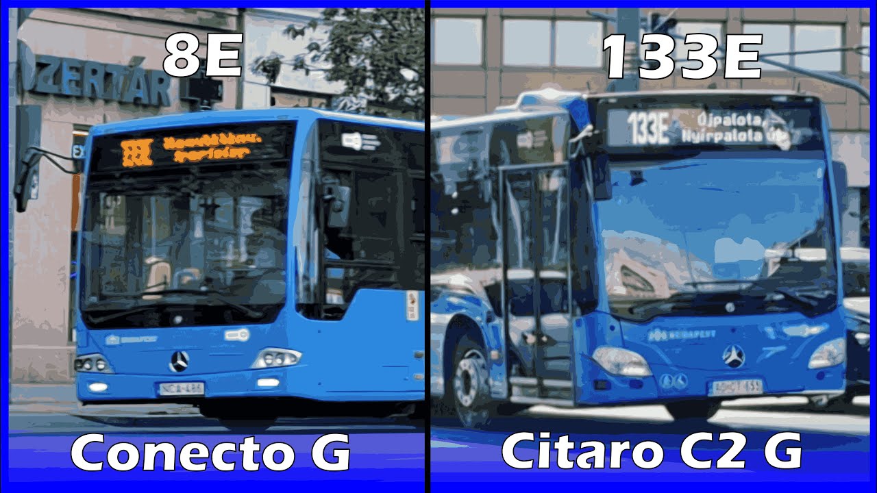 Mercedes Conecto G &eacute;s Citaro C2 G - @8E, 133E