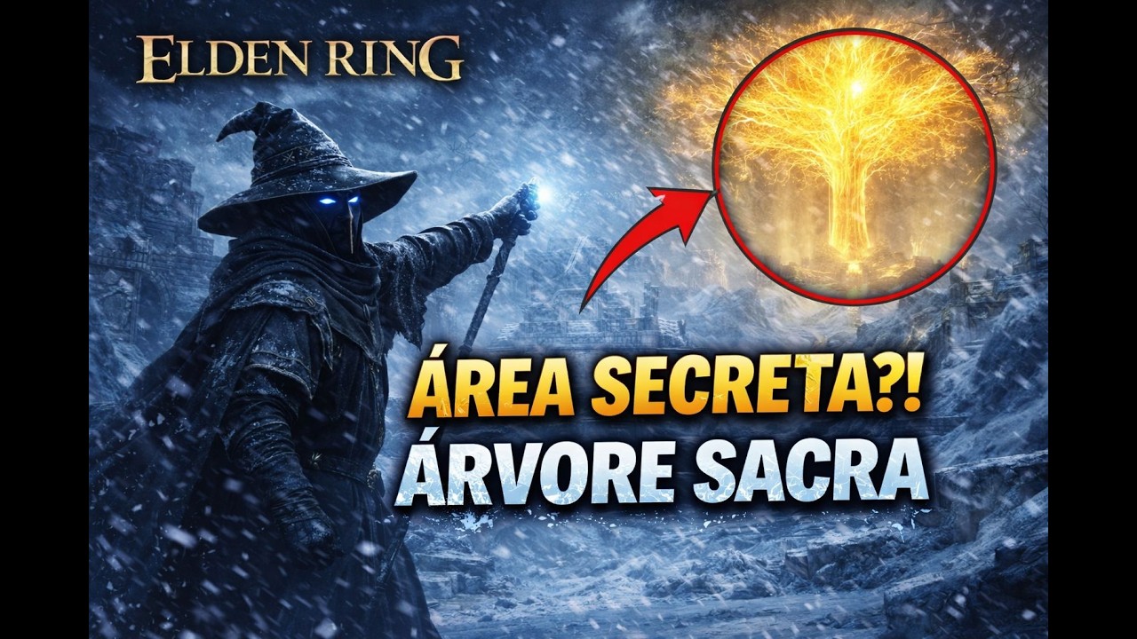 🎮 Elden Ring – Parte 12 | Caminho da Árvore Sacra?!
