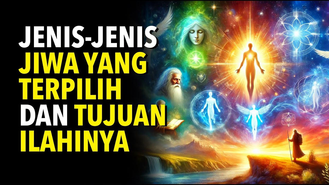 7 Jenis Utama Jiwa yang Terpilih dan Tujuan Ilahinya