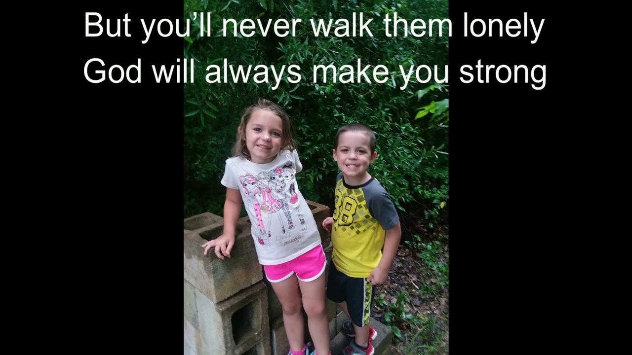 A Father’s Prayer for Chance Griffin