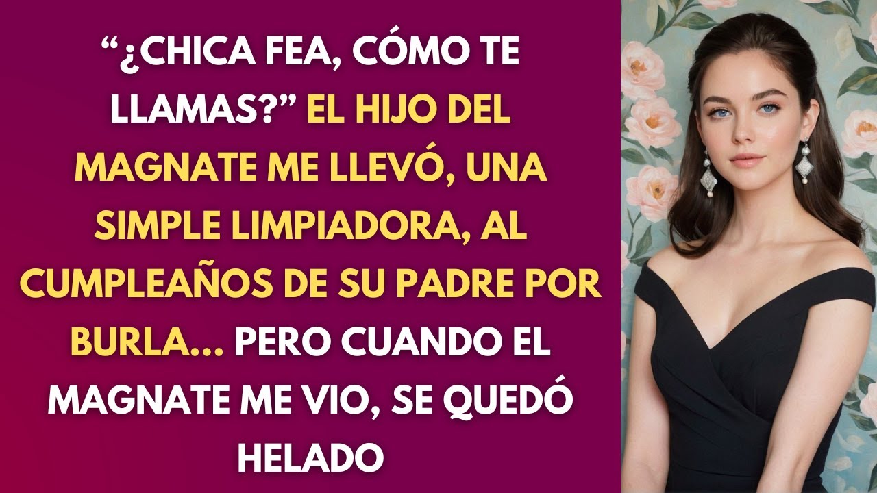 Por Una Broma, El Hijo De Un Magnate Me Contrató Como Esposa En El Cumpleaños De Su Padre…