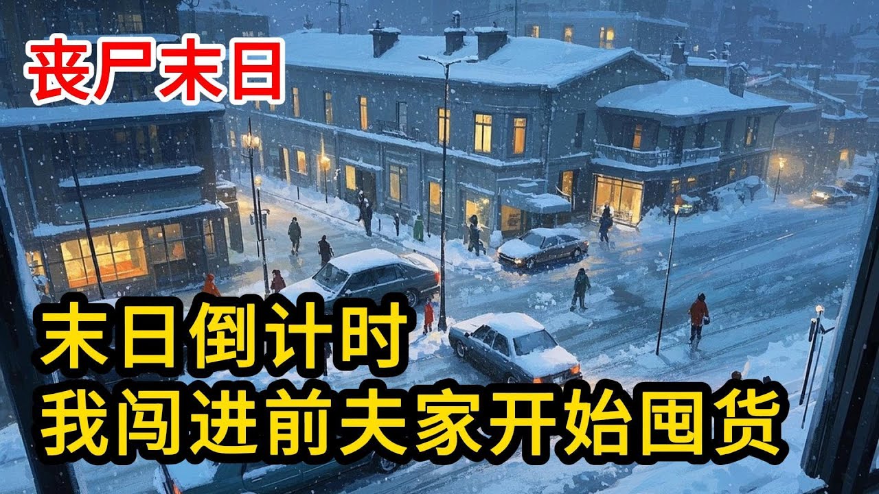 睁开眼竟回到丧尸爆发前！甩开噩梦剧本，我疯狂囤货，绑定精英前夫，住进顶级安全屋。这一世，我和孩子们必须活到最后！