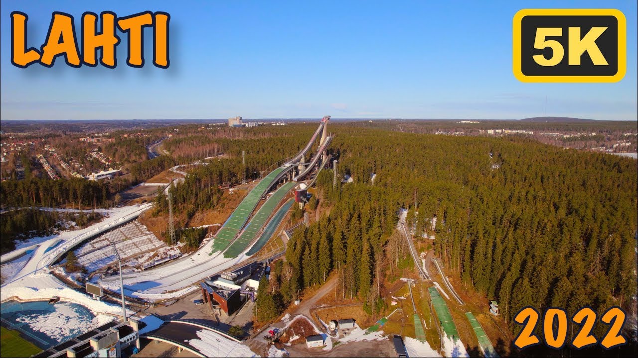 Lahti drone 4K