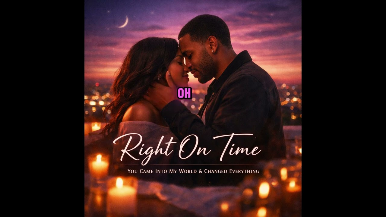 Right On Time – Romantic R&B Love Song | Emotional Chris Brown x Brent Faiyaz Type Vibe