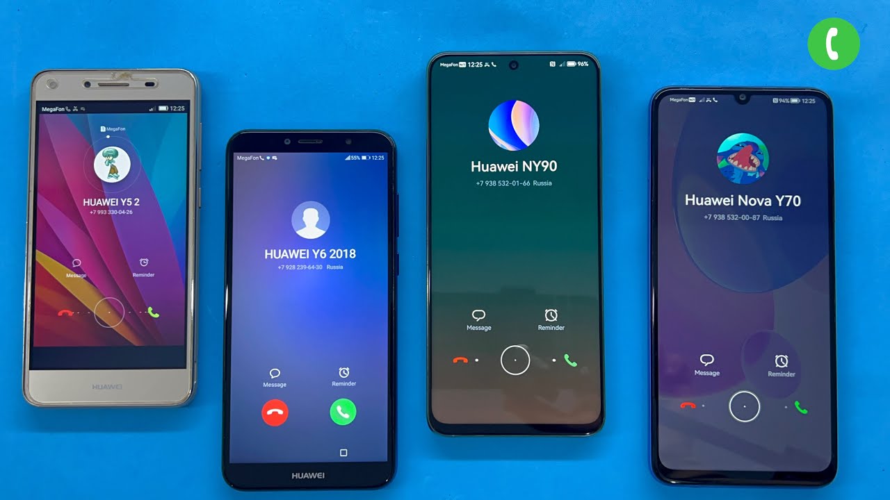 Incoming Call HUAWEI Y5 / HUAWEI Y6 / HUAWEI NOVA Y70 / HUAWEI NOVA Y90