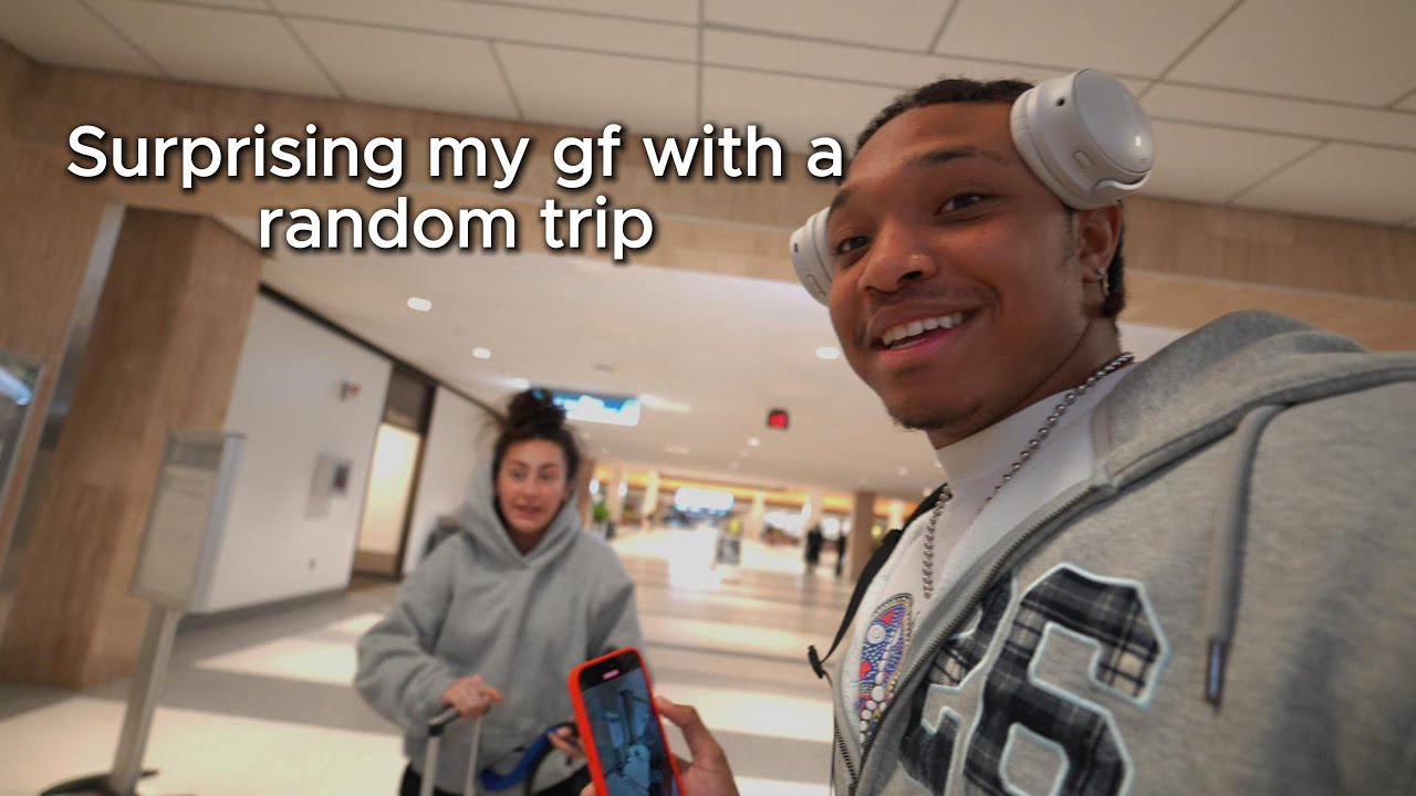 Surprising my gf with a random trip!