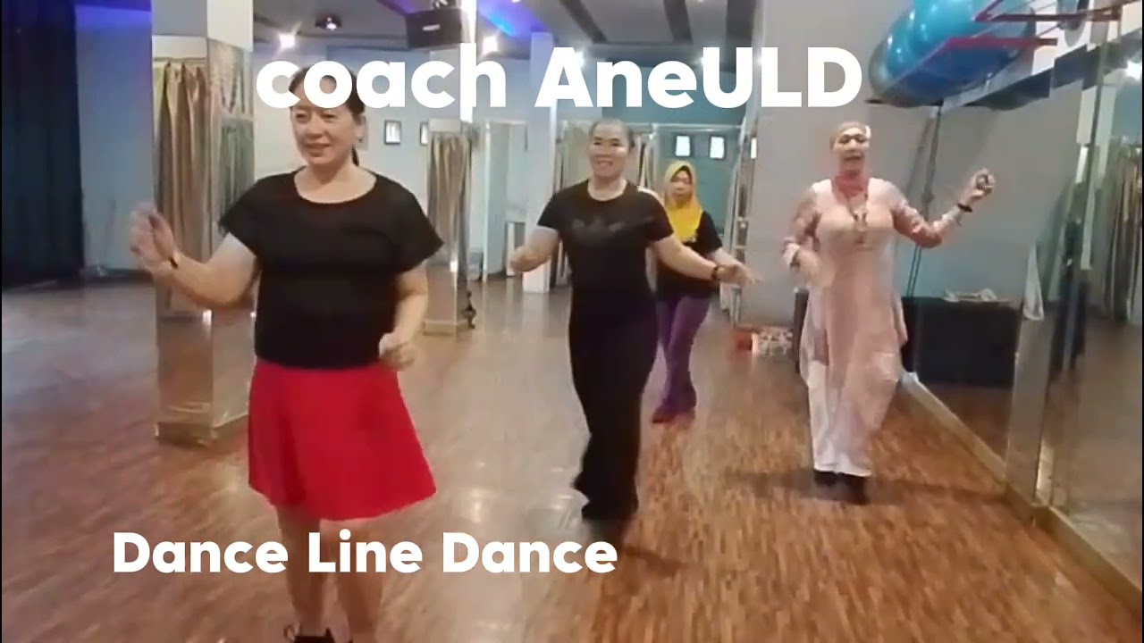 Namun ku keliru//line dance//Demo coach AneULD - Lamsel 