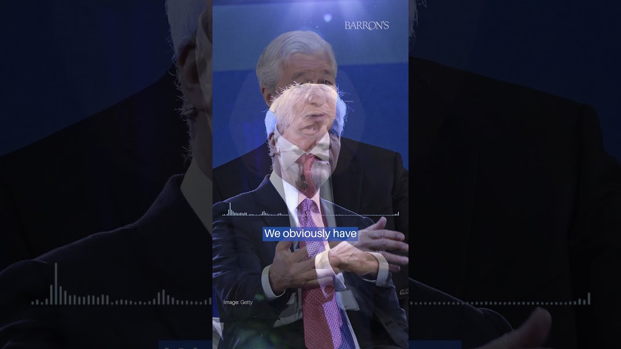 Leaked Audio: Jamie Dimon on DEI #barrons #business #trump #shorts