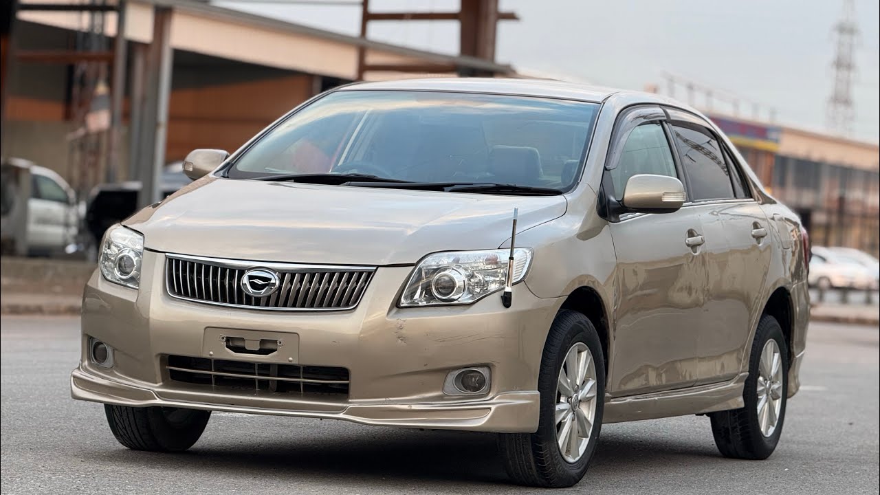 Non custom paid TOYOTA AXIO LUXEL 1.8 (2007) Just in 9 lac | delivery all Pakistan available 