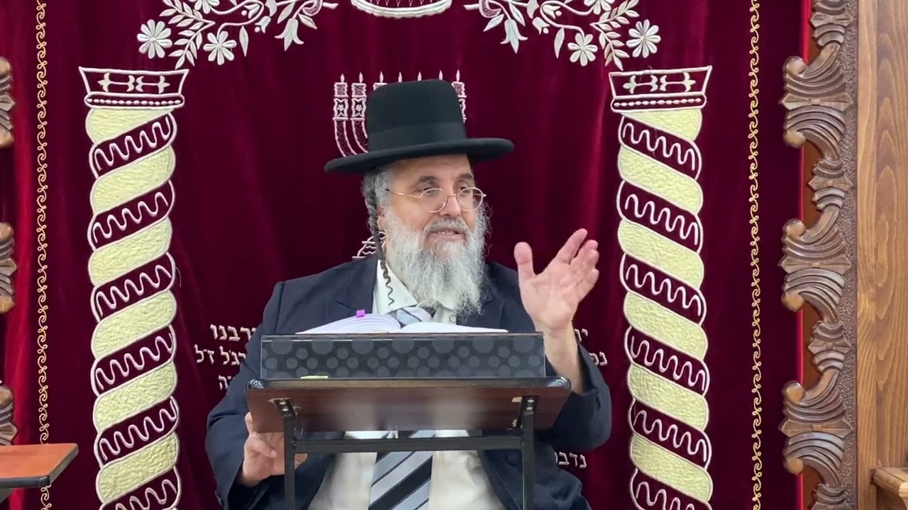 הרב יהוידע גדסי שליט״א פרשת תולדות התשפ״ו