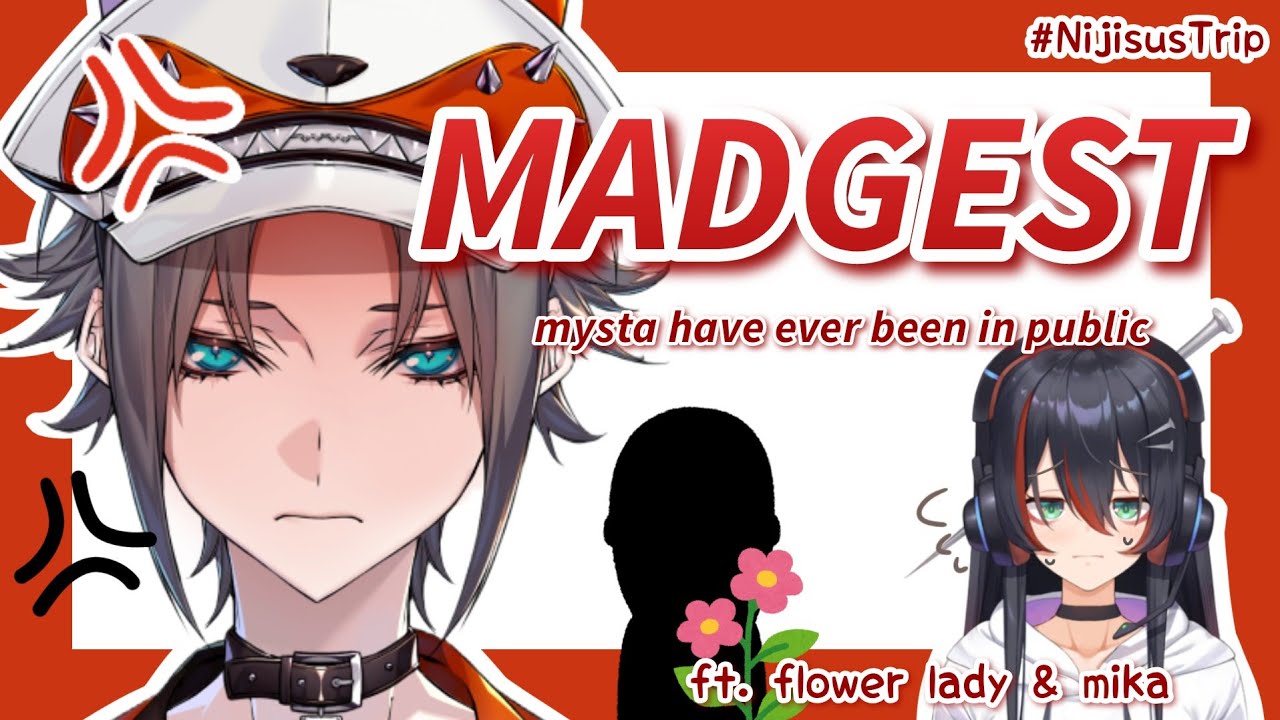 the maddest mysta has ever been in public 【 Nijisanji EN || Mysta Rias 】