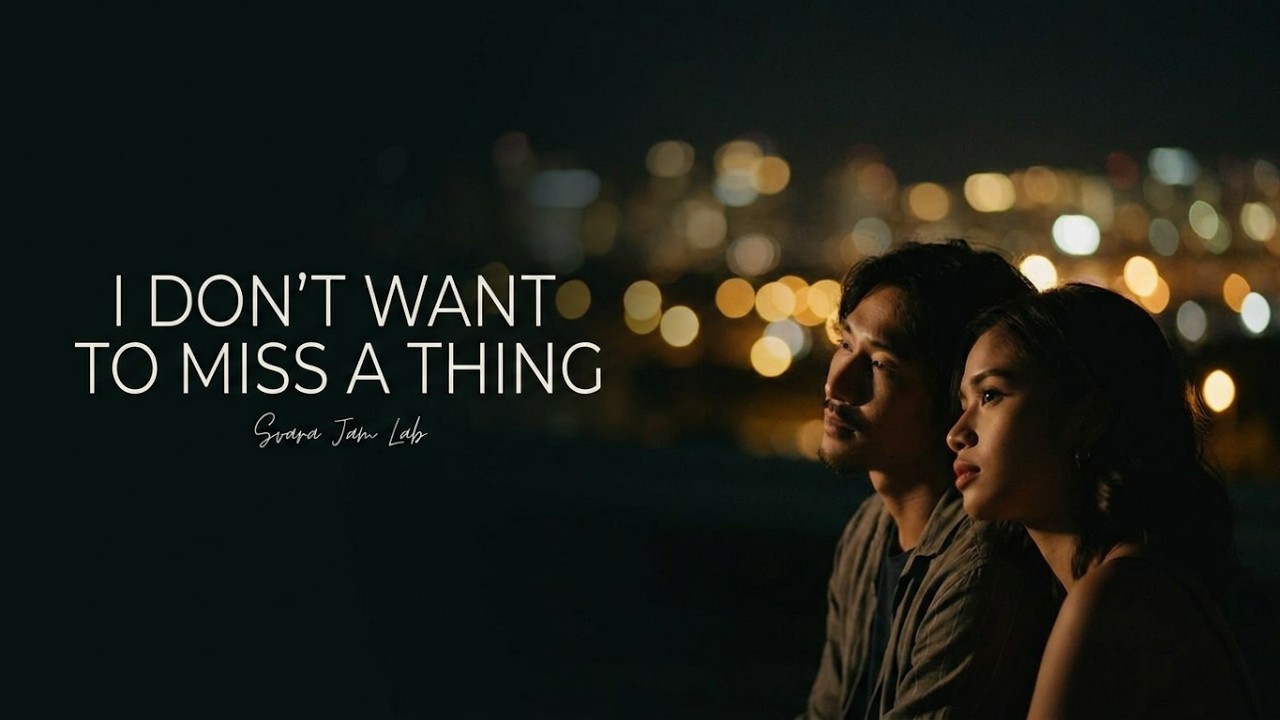 I Don&rsquo;t Want to Miss a Thing &middot; Svara Jam Lab &middot; DiaHana