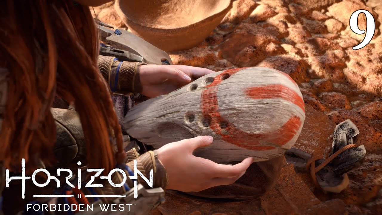 Horizon: Forbidden West - 100% Walkthrough: Part 9 - Barren Light Activities & Shadow from the Past