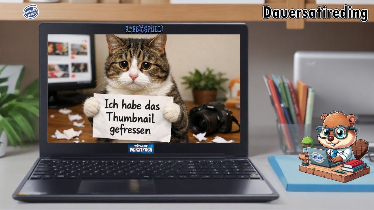 Schmelzkäse am Informationsaltar