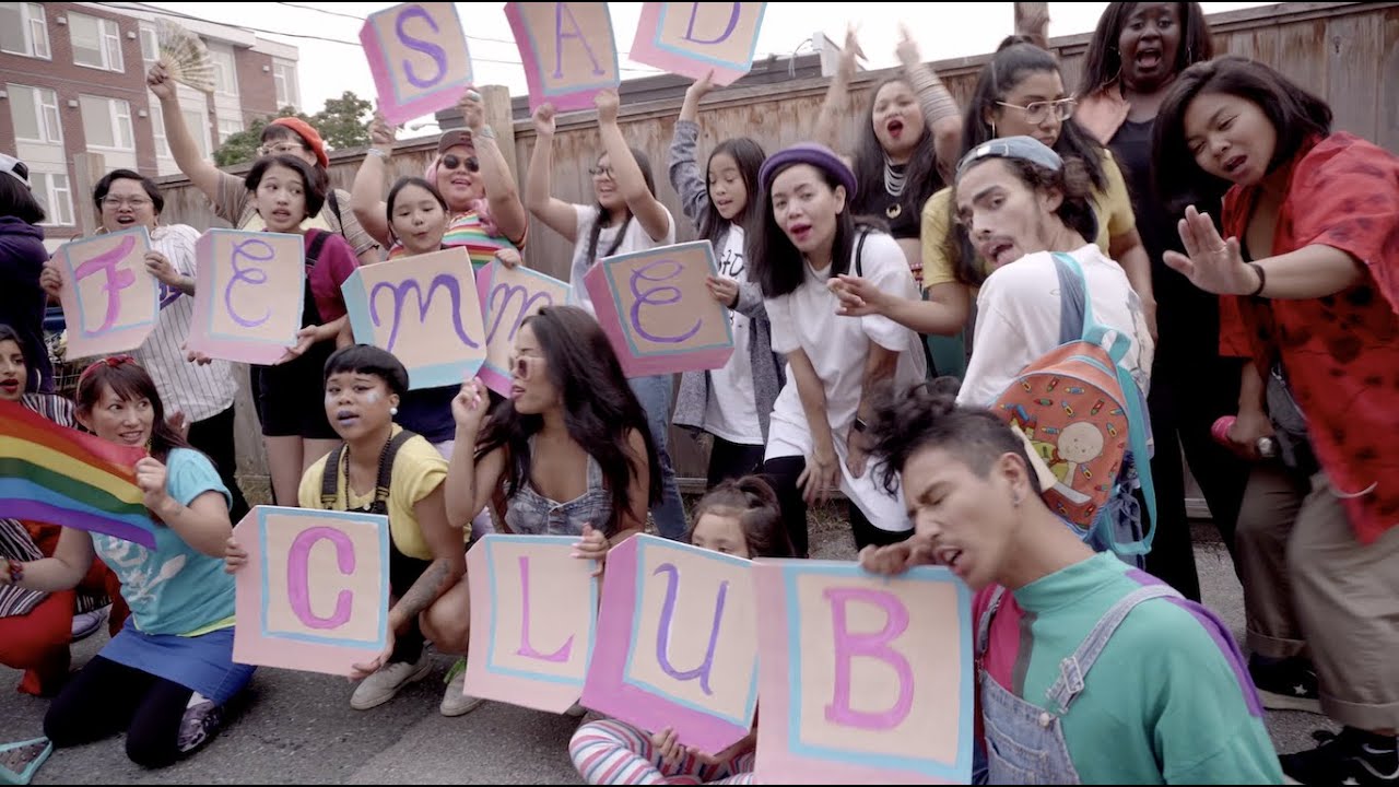 Kimmortal - Sad Femme Club (Community Music Video)