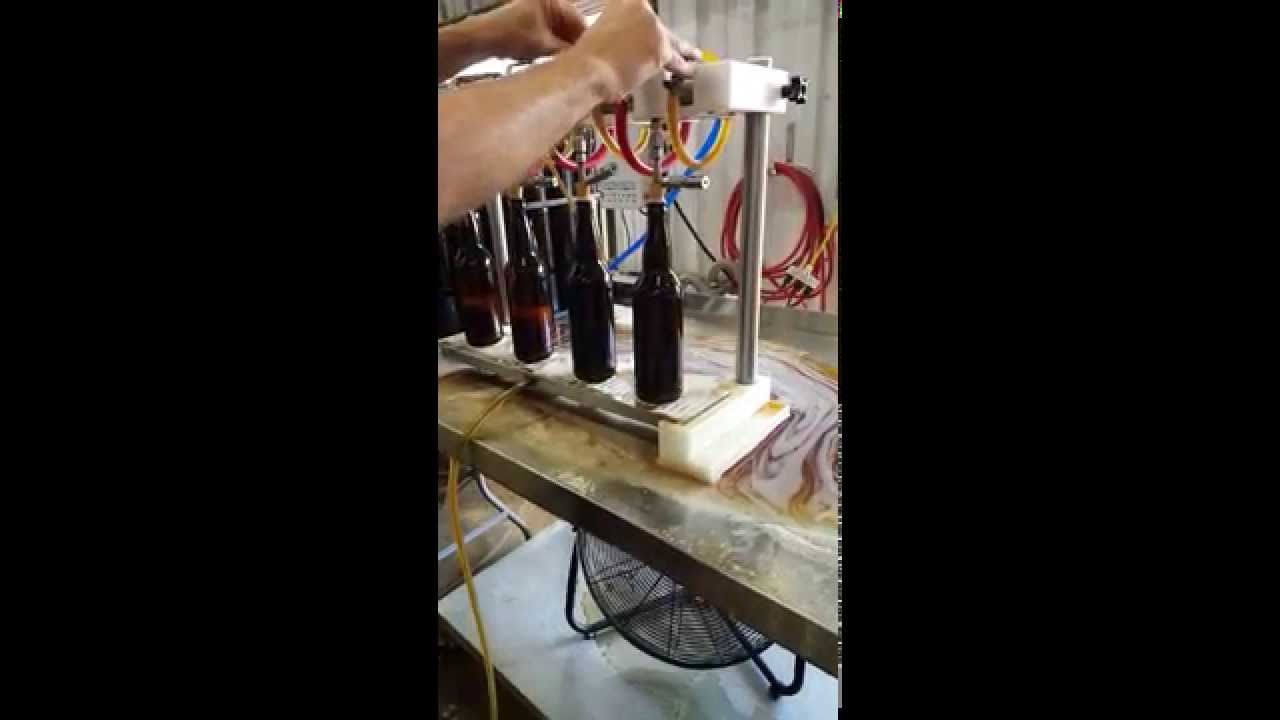 Bottling Line Video at Strange Land Brewing