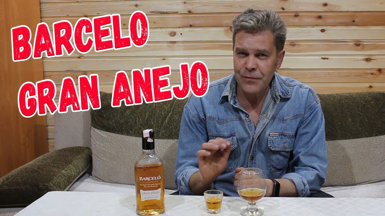 Ром. Barcelo gran anejo