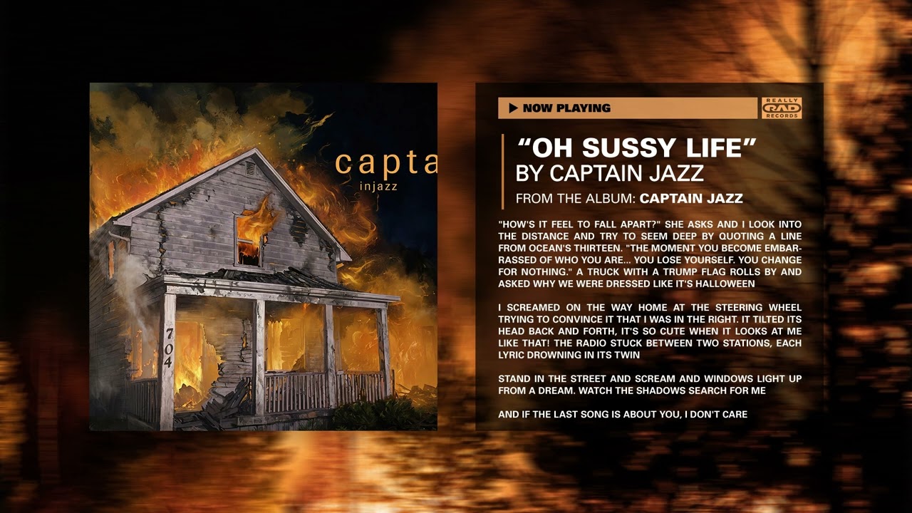Captain Jazz - Oh Sussy Life (Official Audio)