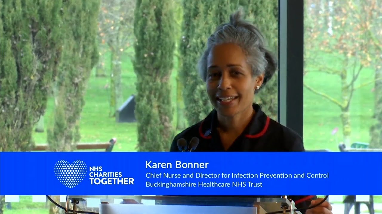 Honouring health and care staff – 75 years of service: Chief Nurse Karen Bonner