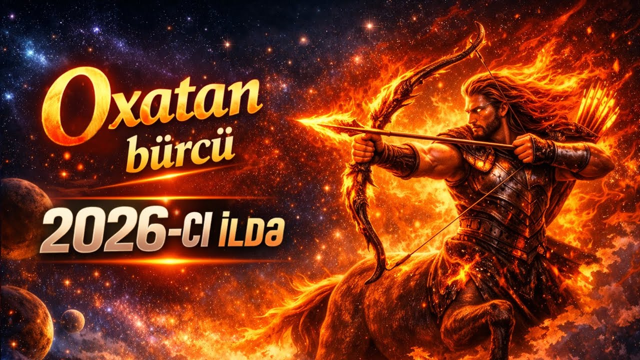 Oxatan b&uuml;rc&uuml; 2026-cı ildə - Bu il sizi nələr g&ouml;zləyir?