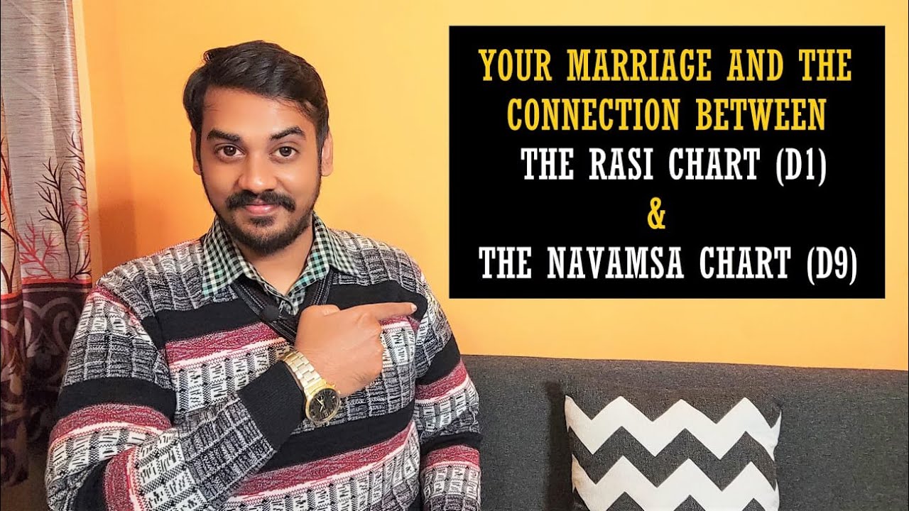 Save Your Marriage With Astrology | Relationship Between D1-Lagna Chart & D9-Navamsa Chart
