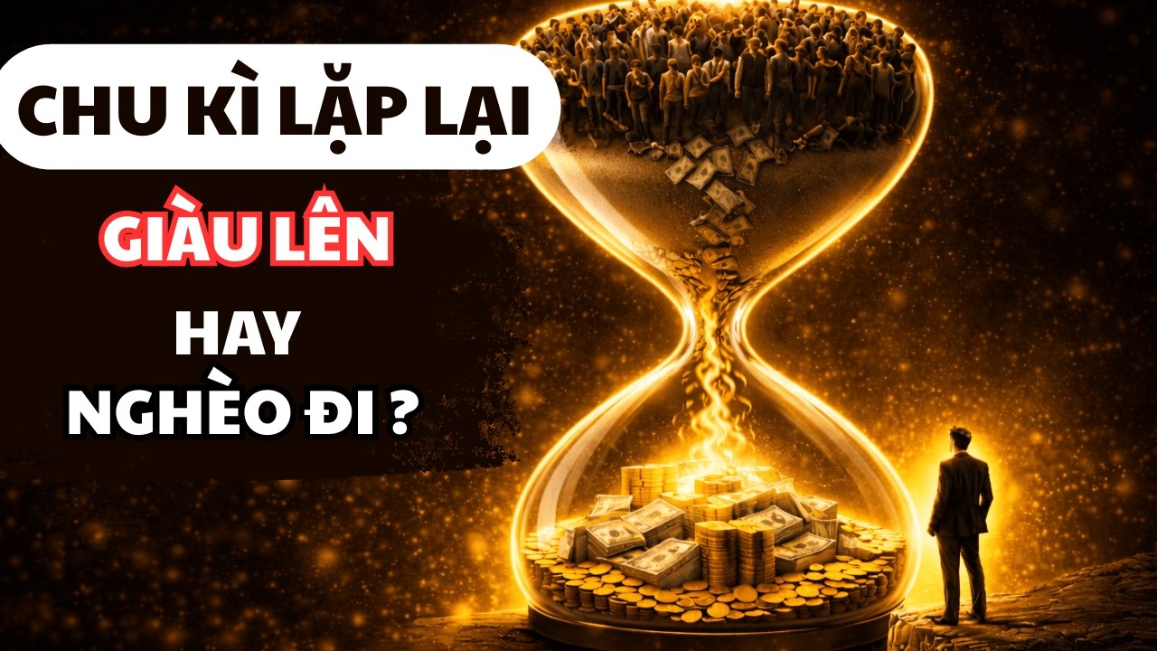 CHU KỲ LỊCH SỬ LẶP LẠI: CÁI BẪY CHO SỐ ĐÔNG – BỆ PHÓNG CHO SỐ ÍT