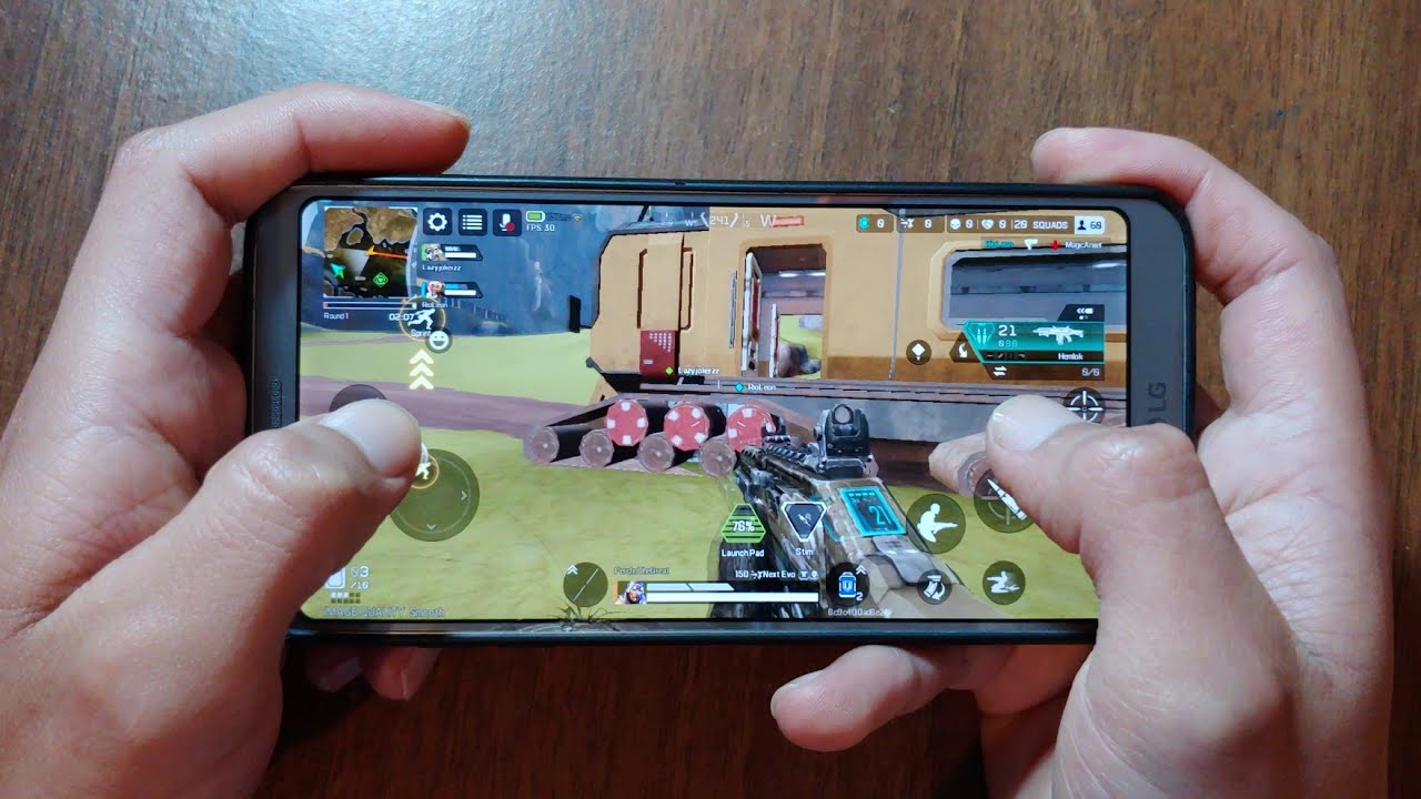 LG G6 - Apex Legends 4k Gameplay