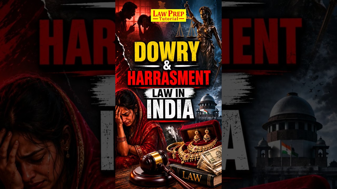 Dowry & Harrasment Law in India #shorts