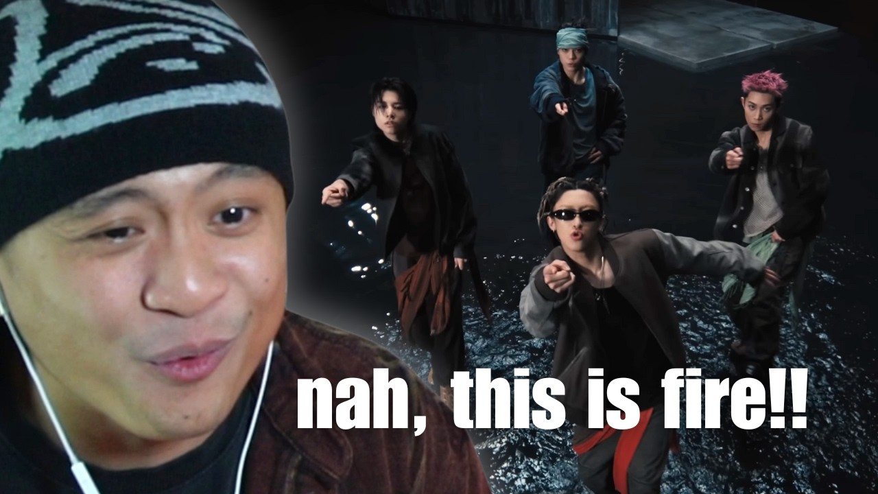 DANCER REACTS TO LNGSHOT - [Moonwalkin'] Official Music Video