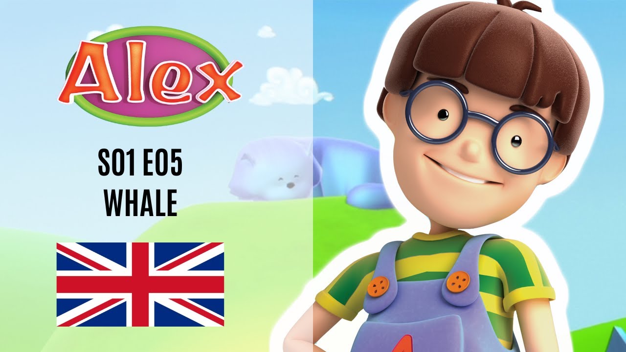 Alex S01 E05: Whale l Cartoons for kids l Safe Cartoons