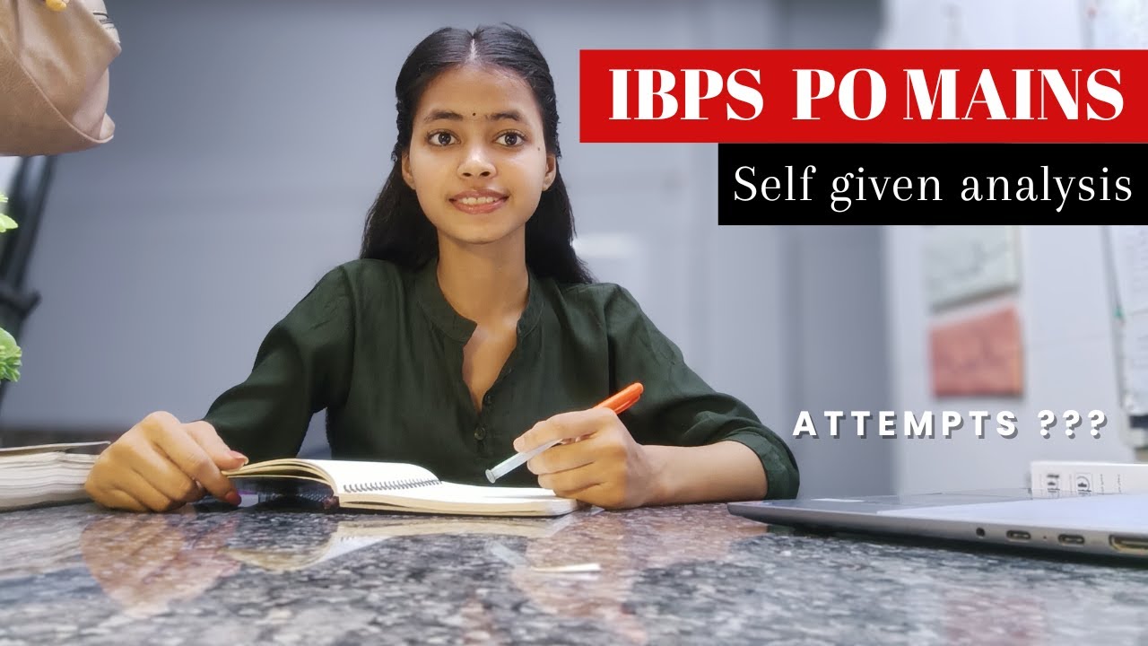 My first IBPS PO MAINS self given analysis ✅| First experience of Mains 🫡