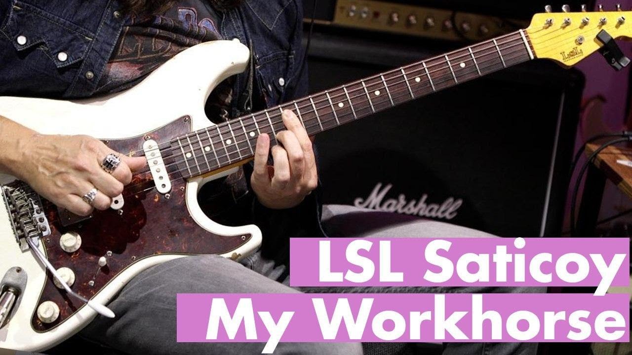 LSL instruments Saticoy guitar demo/review