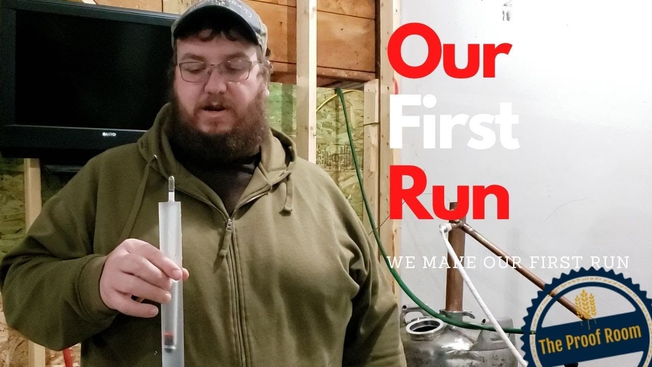Our First Distillation Run