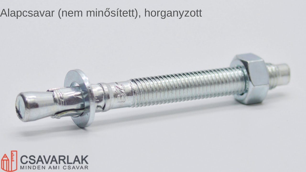 Alapcsavar