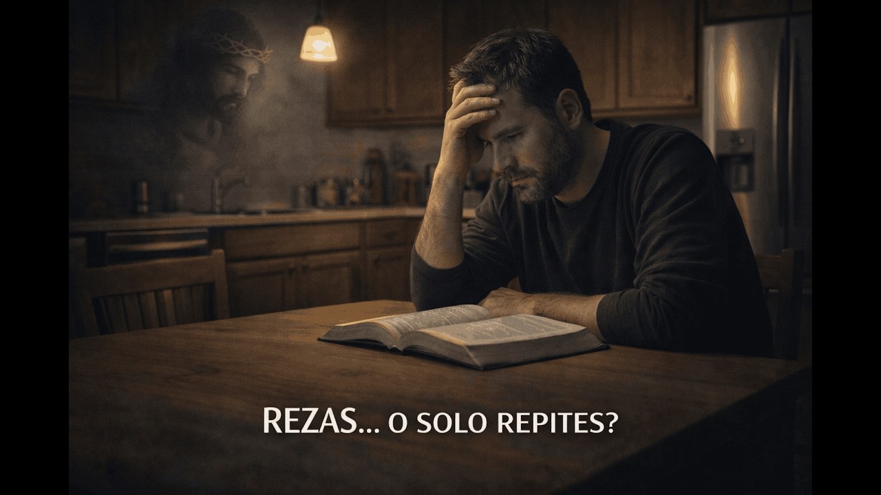 ¿Rezas… o solo repites palabras que ya no sientes?