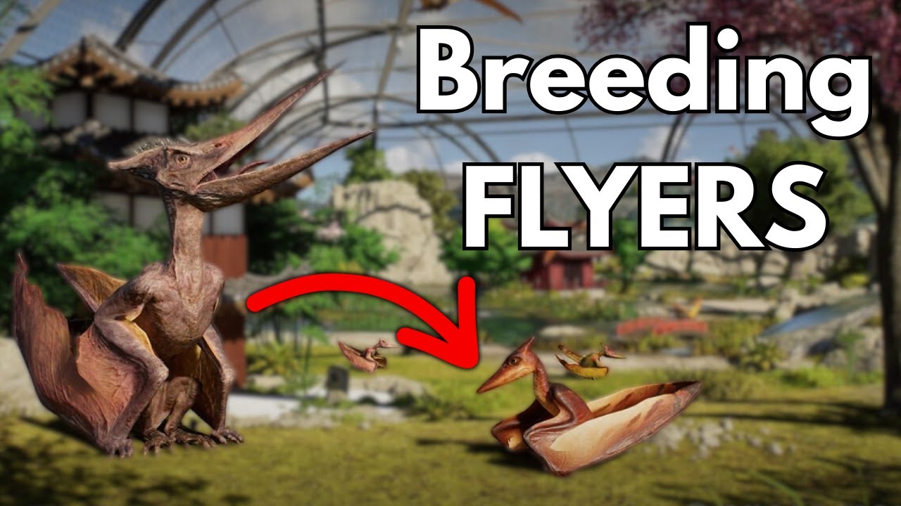 Разведение летающих динозавров. Прохождение кампании Jurassic World Evolution 3.
