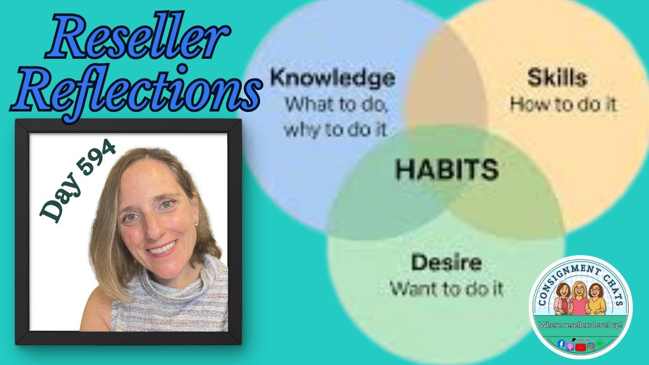 Day 594 Reseller Reflections A Day in the Life of a Full Time Reseller Habits