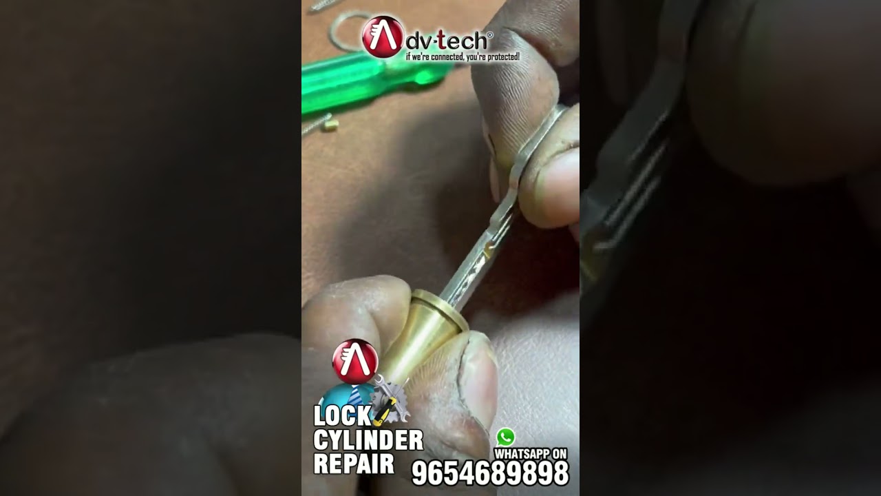 Adv-tech Electronic Door Lock Cylinder Repair, Whatsapp Only :- 9654689898