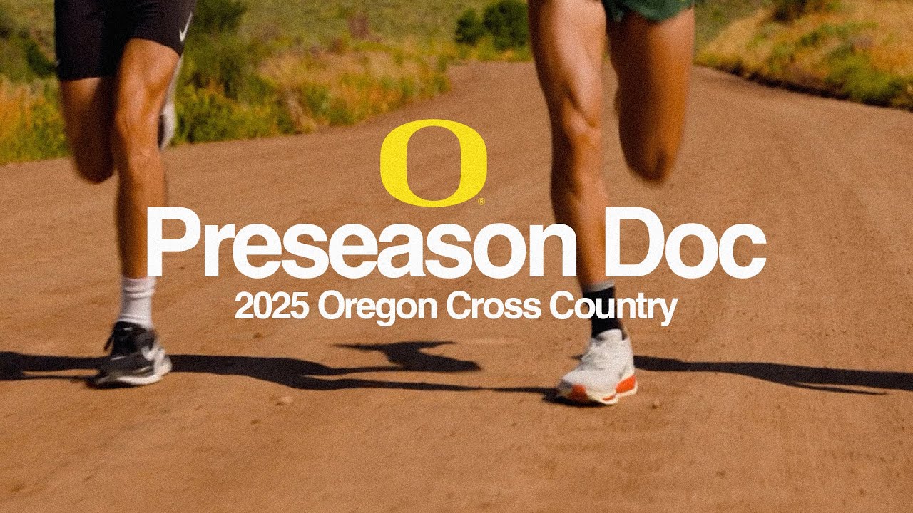 2025 Oregon Cross Country | Preseason Documentary