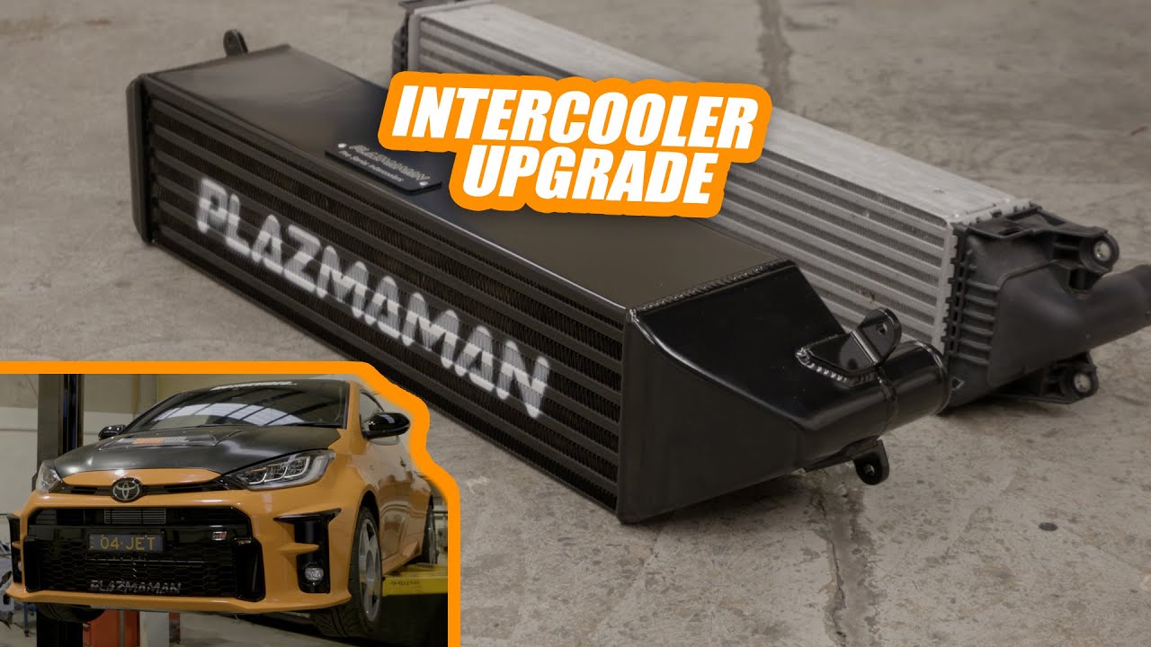 GR Yaris Upgraded Intercooler Kit Install -  Day Job Yaris Ep9