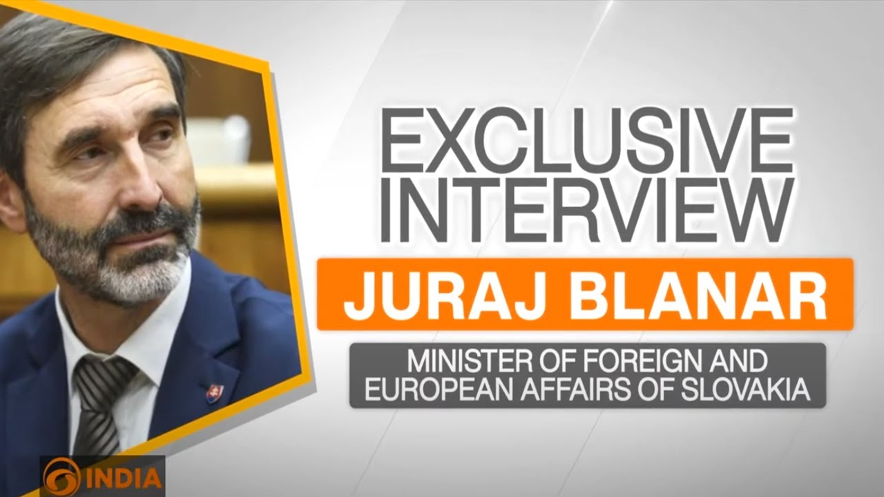 Exclusive interview with Juraj Blanar, Minister of Foreign and European Affairs of Slovakia